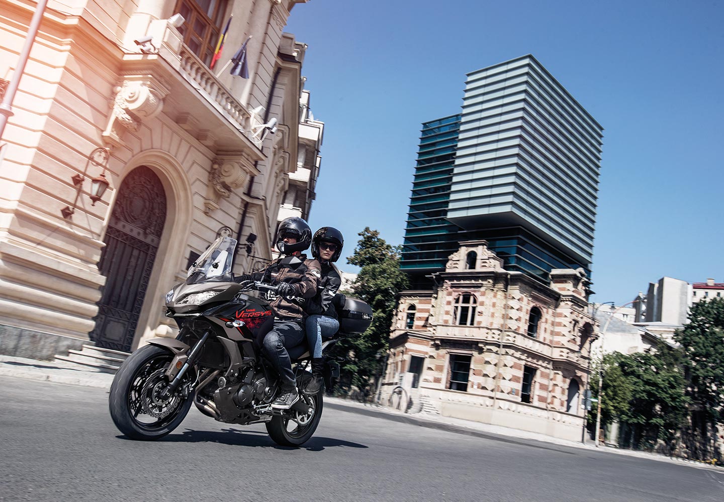 KAWASAKI Versys