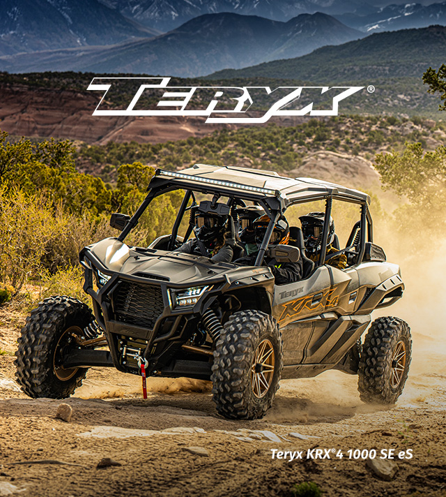 TERYX FAMILY: TERYX 4 LE TERYX KRX 1000 TERYX LE SMALL Teryx KRX®️4 1000 eS Special Edition IMAGE