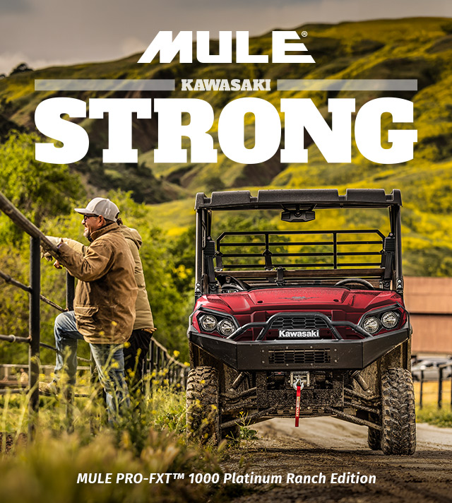 MULE FAMILY: MULE 4010 MULE PRO-FXT RANCH EDITION MULE PRO-MX EPS LE MULE PRO-MX EPS MULE PRO-FXR MULE SX 4X4 XC LE FI SMALL IMAGE