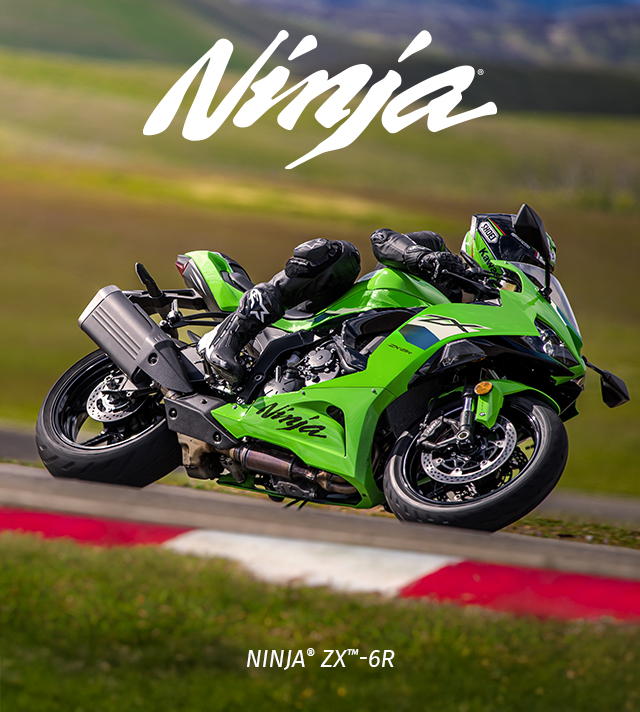 Kawasaki Ninja® Lineup | Sport, Supersport, & Hypersport