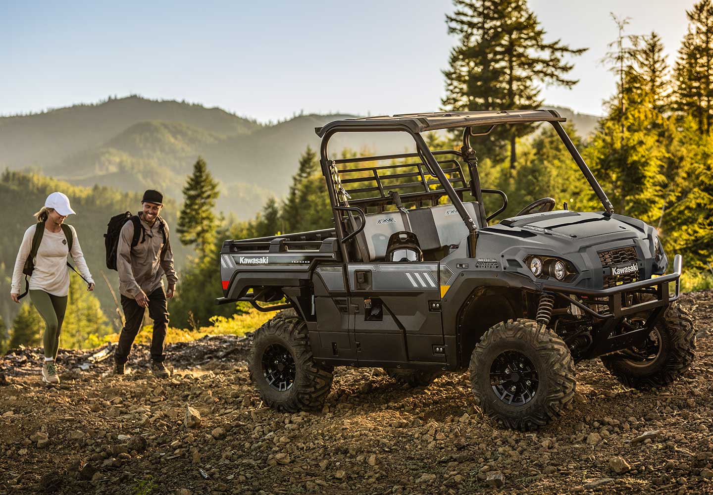 KAWASAKI MULE: MULE TRANS
